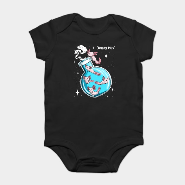 Axo-Happy Pills Baby Bodysuit by GoshWow®